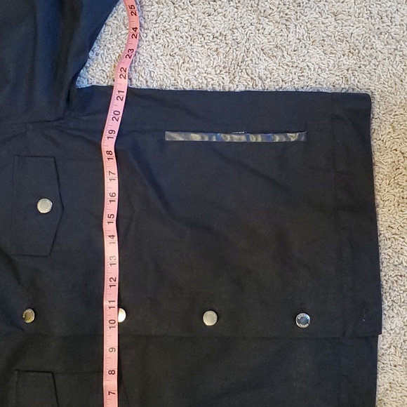 Moschino Jeans Navy Military-style Jacket Medium - Picture 8 of 9